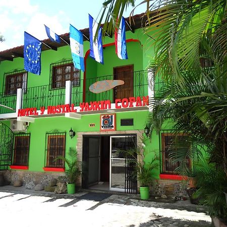 Hotel&Hostal Yaxkin Copán Buitenkant foto