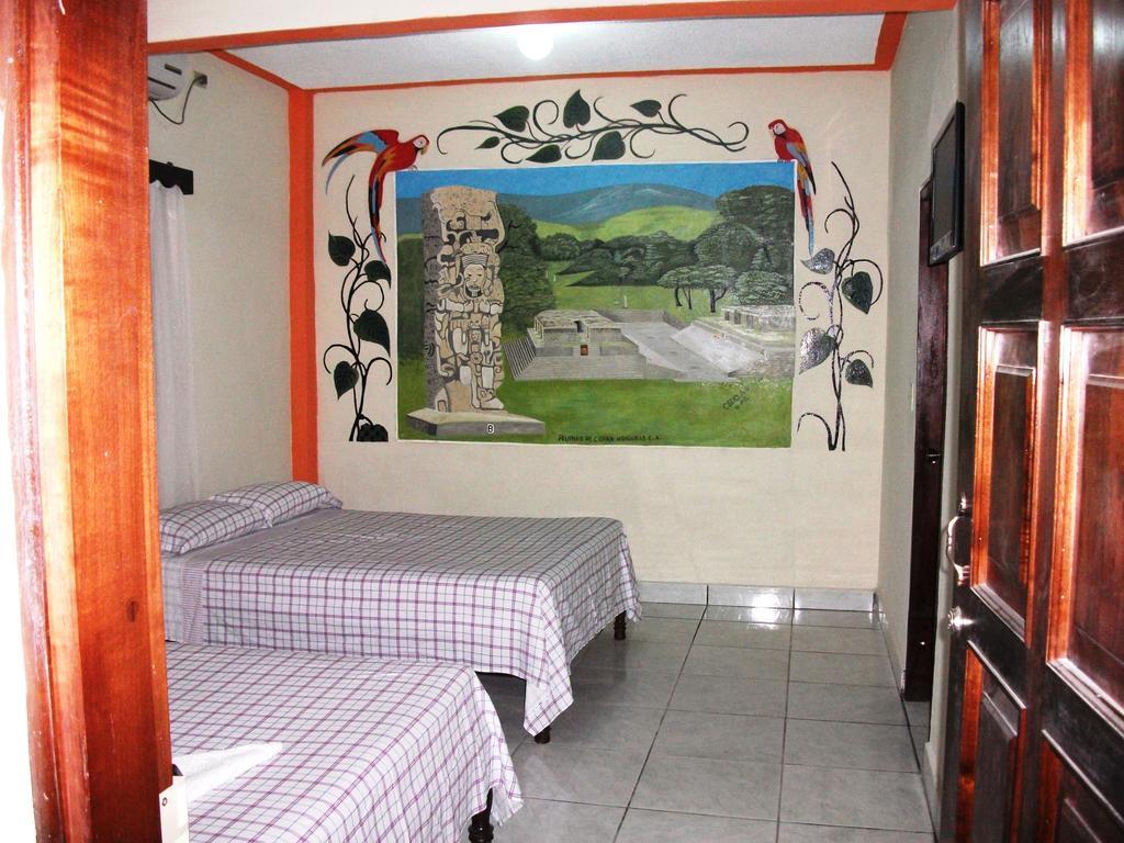 Hotel&Hostal Yaxkin Copán Kamer foto