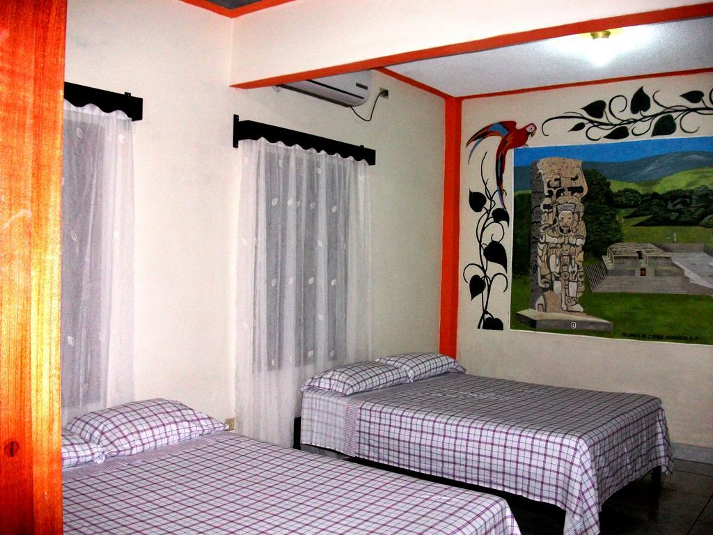 Hotel&Hostal Yaxkin Copán Kamer foto