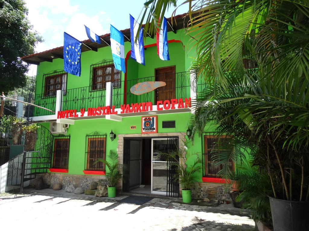 Hotel&Hostal Yaxkin Copán Buitenkant foto