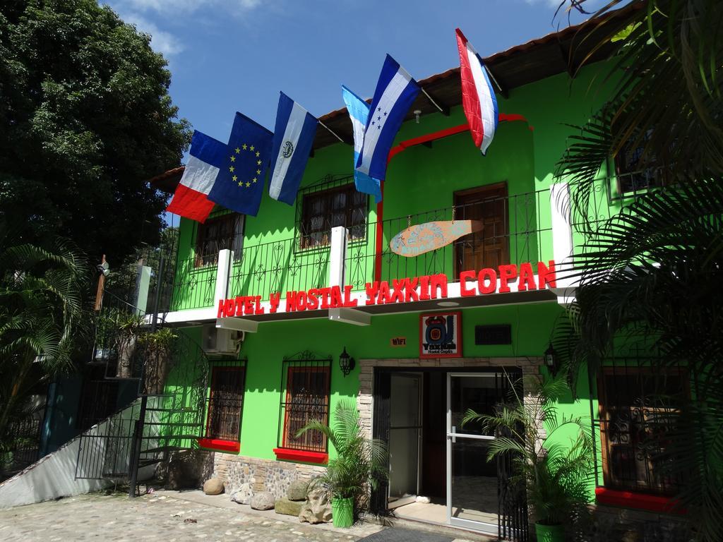 Hotel&Hostal Yaxkin Copán Buitenkant foto