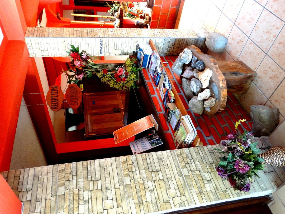 Hotel&Hostal Yaxkin Copán Buitenkant foto
